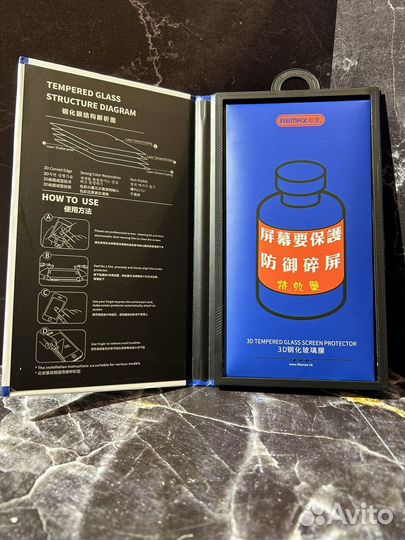 Защитные стекла iPhone Remax