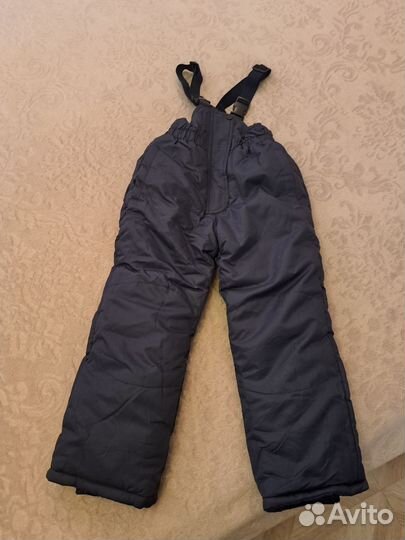 Полукомбинезон зимний 128 134