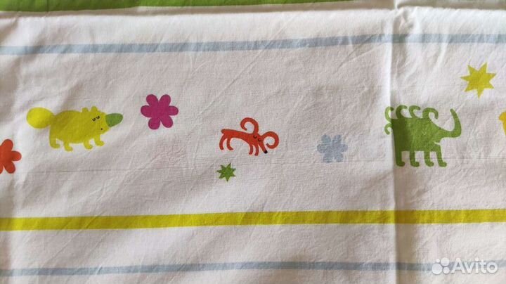 Детское постельное белье 125*110 IKEA
