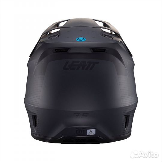 Мотошлем Leatt Moto 7.5 Helmet Kit (Stealth, S, 2