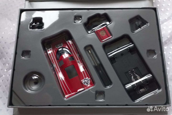 Коллекционная машина porsche 917