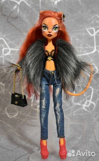 Ооак кошка на Торалей, монстер хай