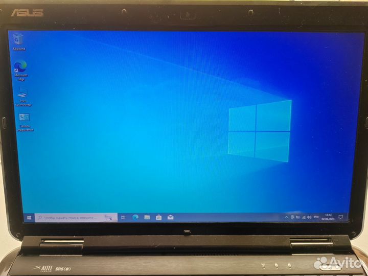 Ноутбук asus k50ij
