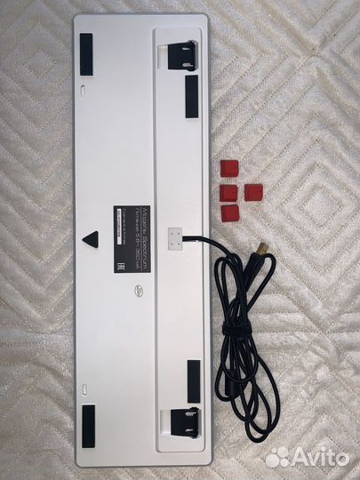 Игровая клавиатура zet gaming spectrum