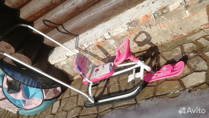 Детский снегокат