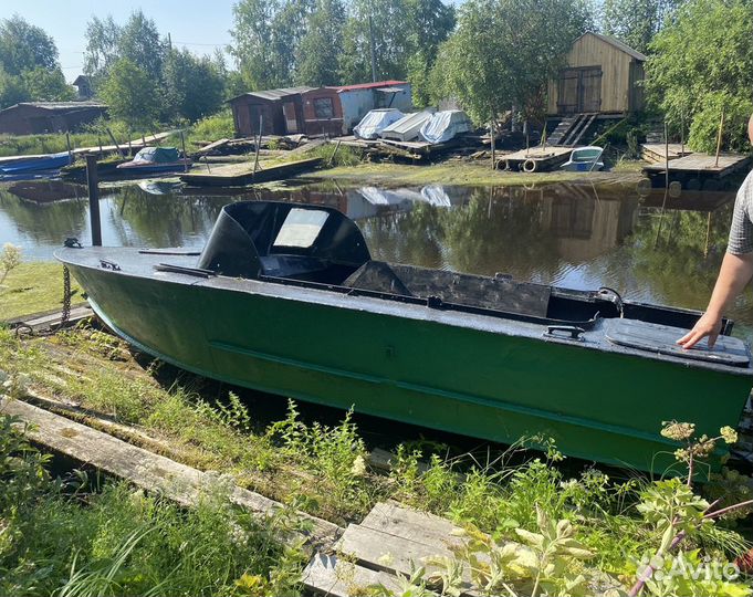 Катер прогресс 2