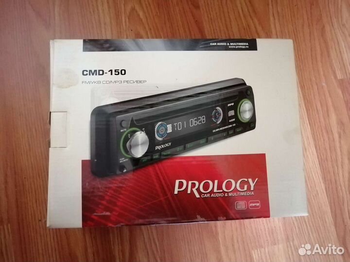 Автомагнитола Prology CMD-150 без панели