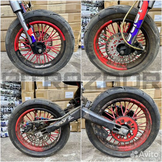 Разбор питбайка irbis TTR 150cc 14/14, запчасти