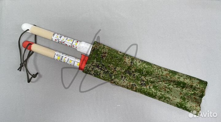 Флажки армейские сигнальные с инструкцией