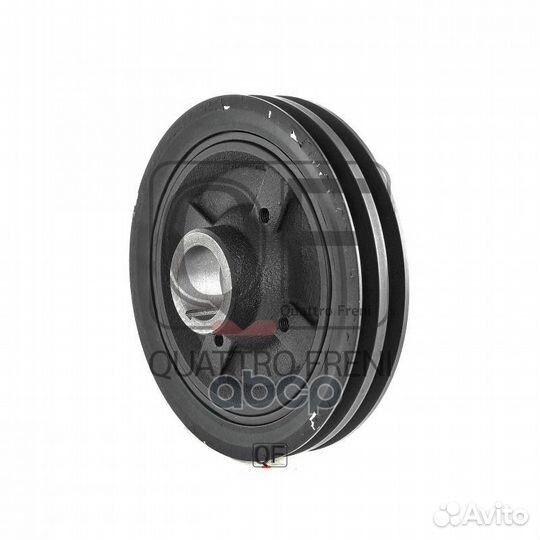 Шкив коленвала QF51A00034 QF51A00034 quattro freni