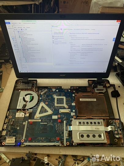 Материнская плата Acer LA-B221P A10-7300