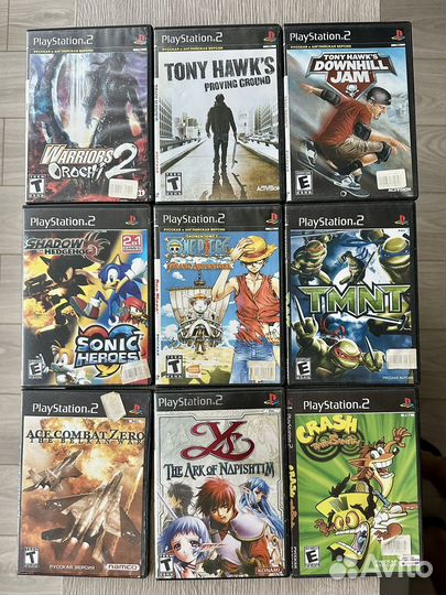 Игры на PS 2
