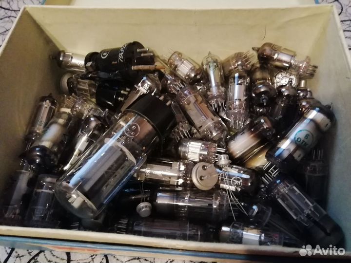 Радиолампы СССР