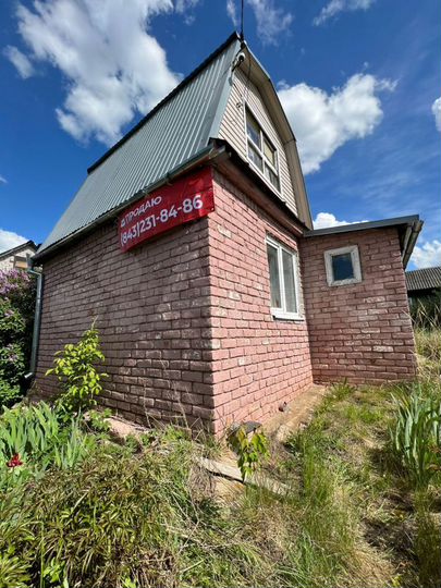 Дача 26,1 м² на участке 3,4 сот.