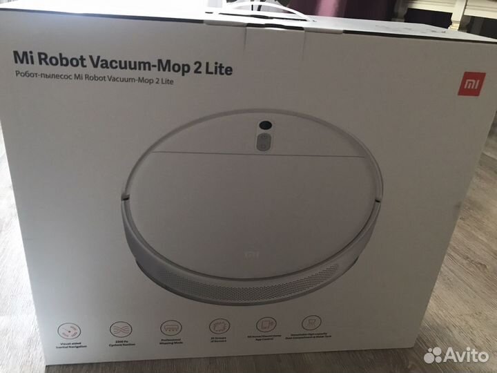 Робот пылесос xiaomi моющий