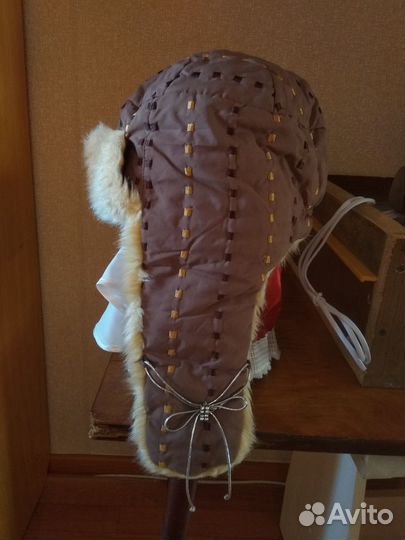 Зимняя ушанка
