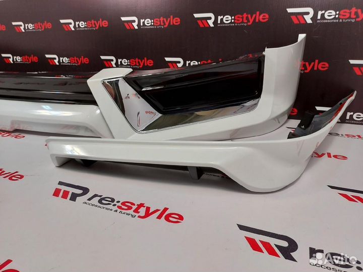 Обвес Toyota Land Cruiser 200 с 2016 TRD K1611