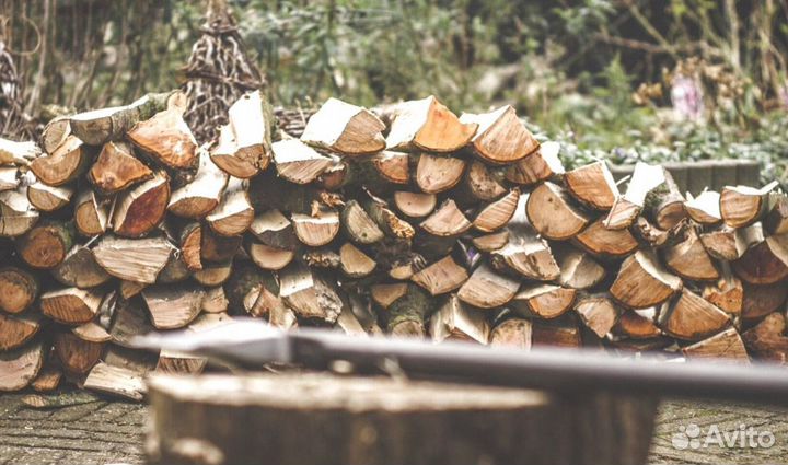 Дрова лиственных пород
