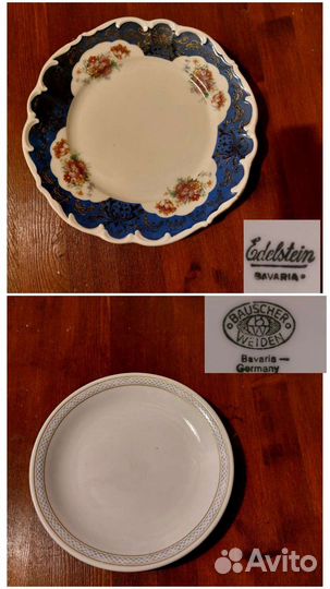 Тарелки, блюда