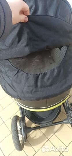 Коляска navington galeon люлька