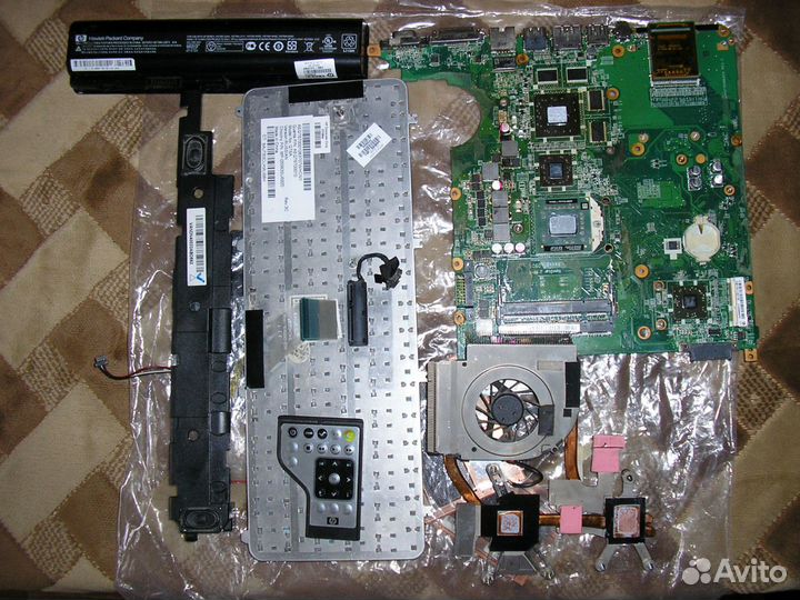 Запчасти на ноутбук HP Pavilion dv5
