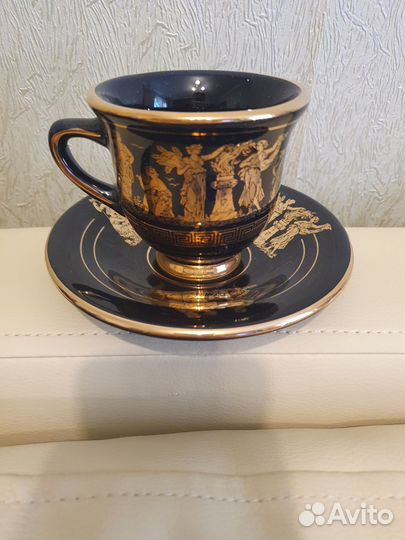 Чайный сервиз на 6 персон Греция