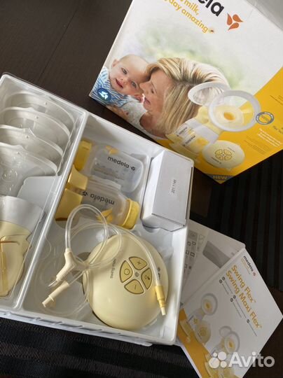 Молокоотсос электрический medela Swing Maxi Flex