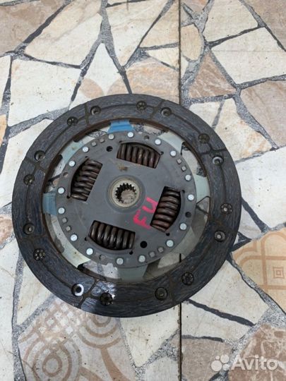 Диск сцепления с корзиной Ford Fusion хэтчбэк 1.4