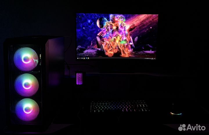 Монитор для компьютера 27 дюймов