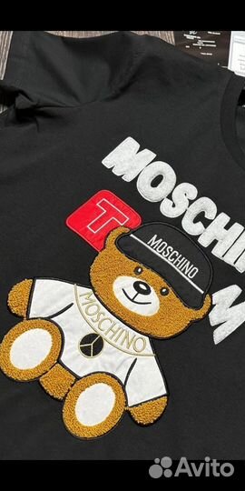 Футболка moschino