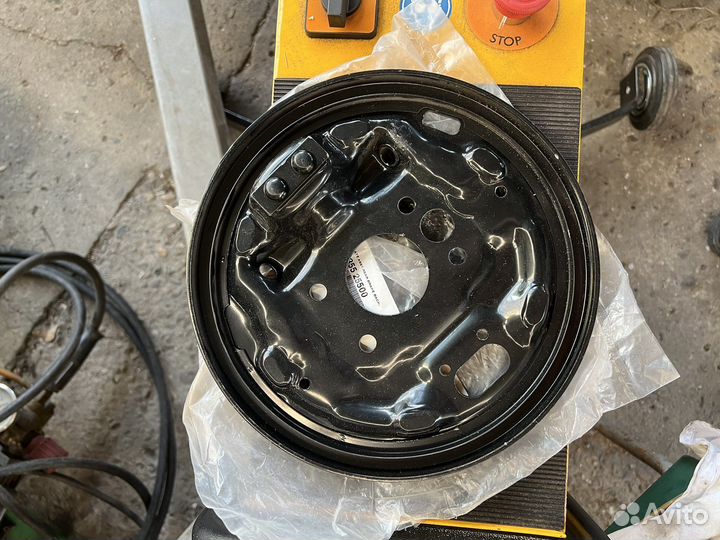 Кожух (пыльник) тормозного диска Accent 250мм