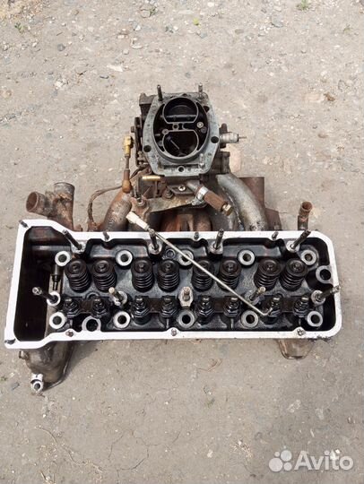 Гбц на ваз 2106