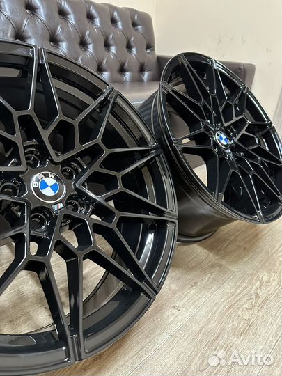 Разноширокие диски bmw m R19 5-112