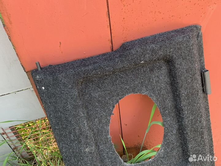 Полка багажника ваз 2114