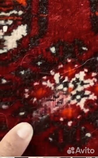 Ковер шерстяной Туркменский ручной работы