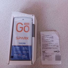 Новый смартфон Techno spark GO 2024