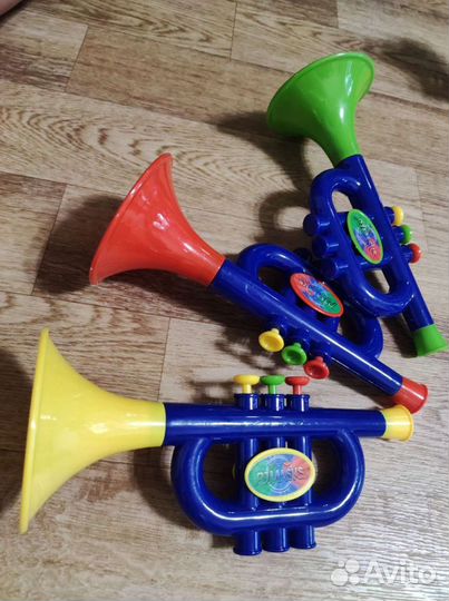 Дудка детская музыкальная