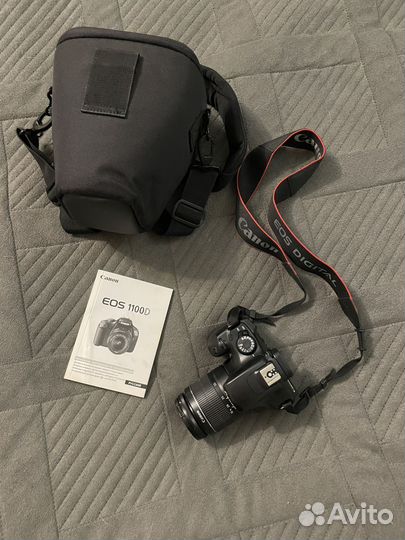 Фотоаппарат Canon EOS 1100d EFS 18-55