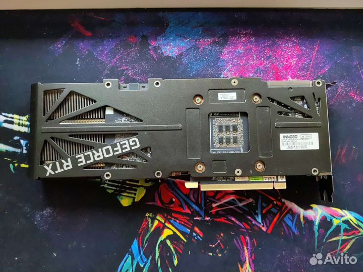 RTX 3090 24GB - 386Bit gddr6X