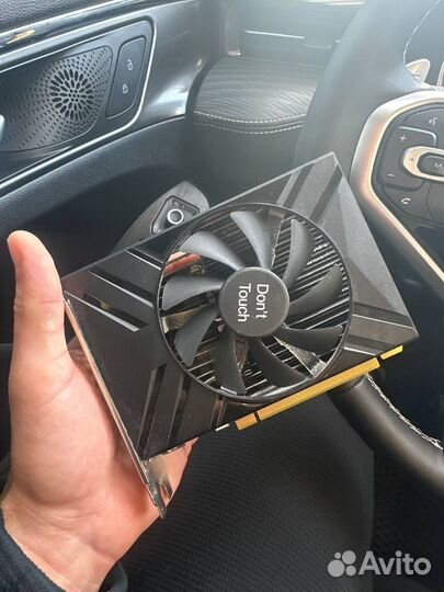 Видеокарта GTX 1650 4Gb HP