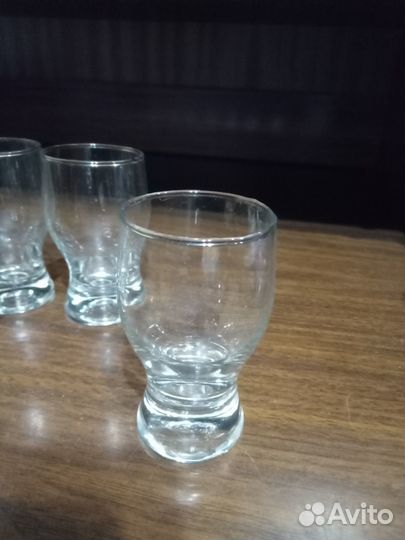 Разные рюмки. стопки