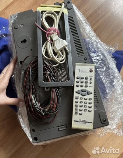 Музыкальный центр sharp