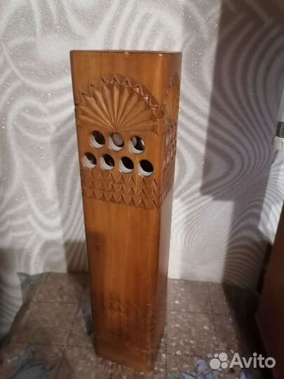 Ваза для сухих цветов