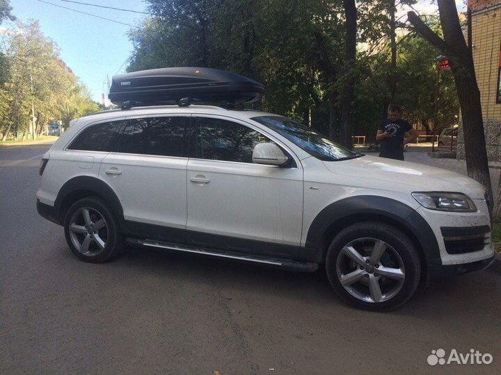 Автобокс багажник на крышу Audi Q7
