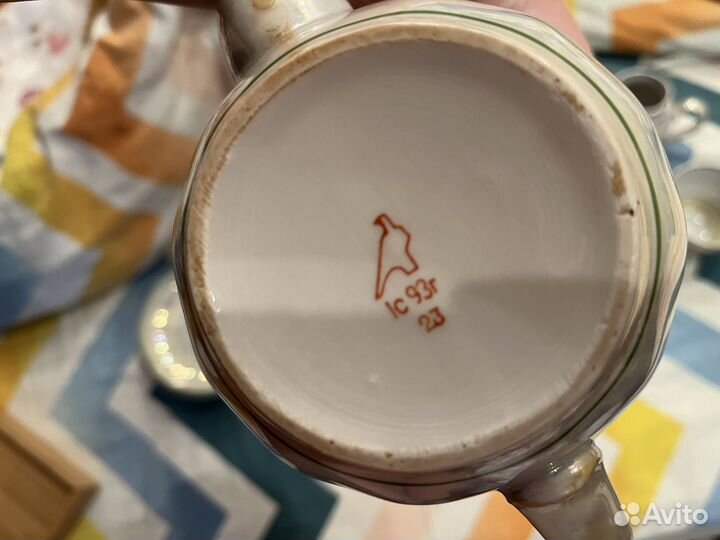 Чайный сервиз дулево