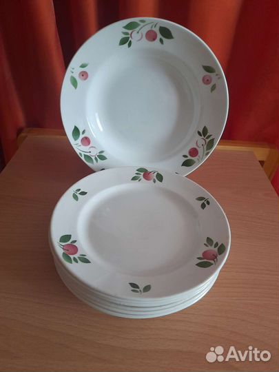 Тарелки времен СССР