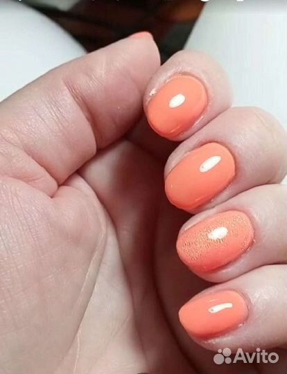 Маникюр гель лак