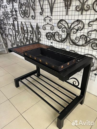 Мангал разборный