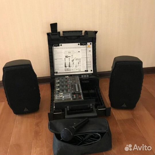 Behringer europort PPA 200