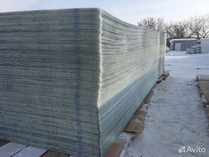 Поликарбонат прозрачный
